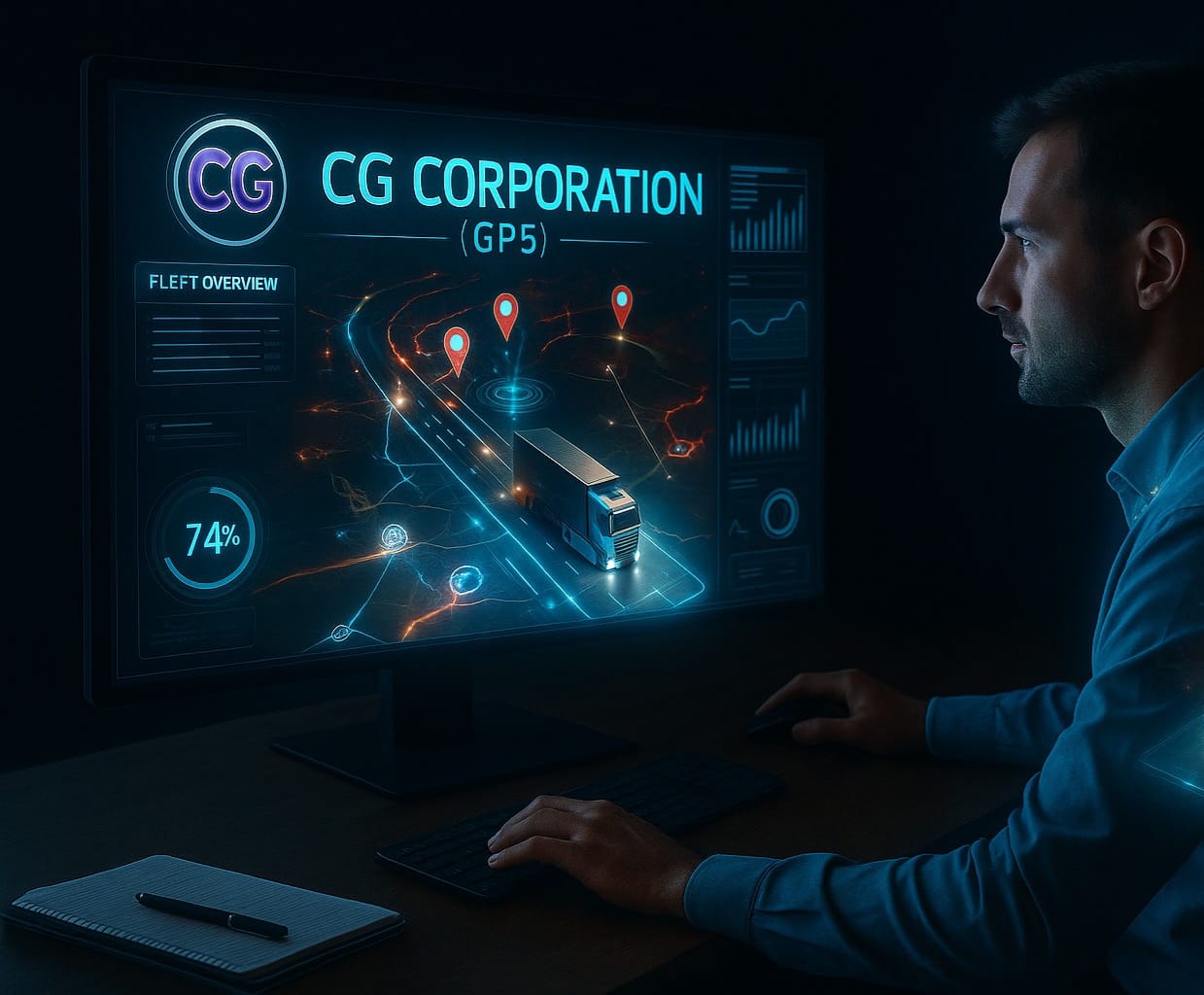 Plataforma de rastreo